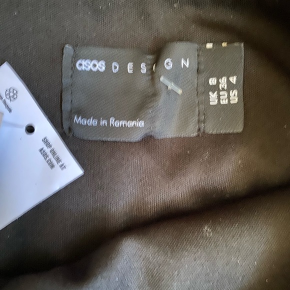 ASOS Sequin Miniskirt NWT size UK8/US4 XS - Picture 6 of 6